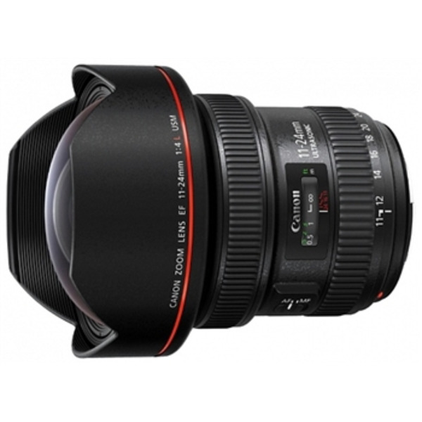 Ширококутний об'єктив Canon EF 11-24mm f/4L USM (9520B005)
