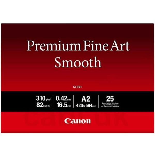 Фотопапір Canon A2 Premium Fine Art Paper Smooth, 25л (1711C006)