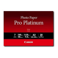 Фотопапір Canon A2 Pro Platinum Photo Paper PT-101 A2 20л (2768B067)