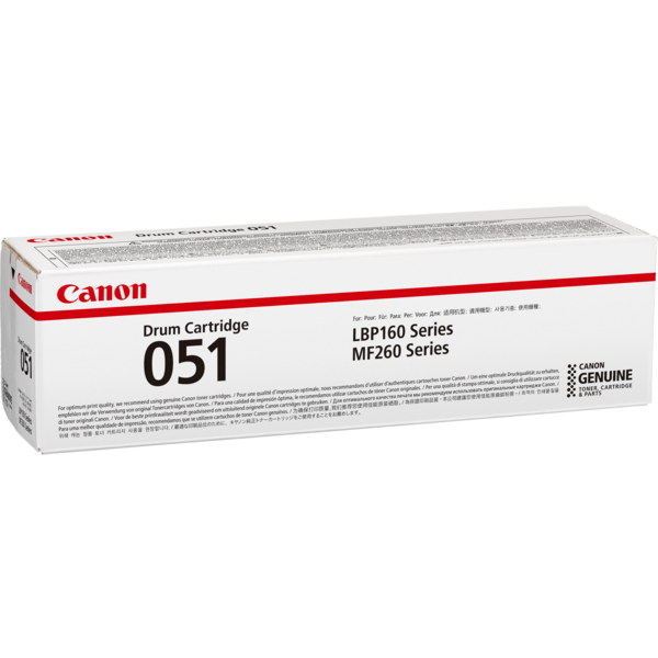 Драм-картридж лазерний Canon 051 LBP162dw/MF269dw/267dw/264dw