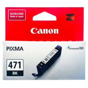 Картридж струменевий CANON CLI-471Bk PIXMA MG5740/MG6840 Black (0400C001)