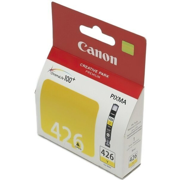 Картридж струменевий CANON CLI-426 Yellow IP4840 (4559B001)