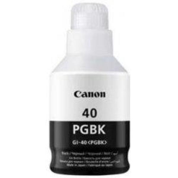 Чорнило Canon GI-40 PIXMA GM2040/G5040/G6040 Black (3385C001)