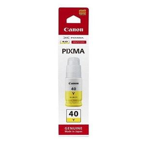 Чорнила Canon GI-40 Pixma G5040/G6040/GM2040 Yellow (3402C001)