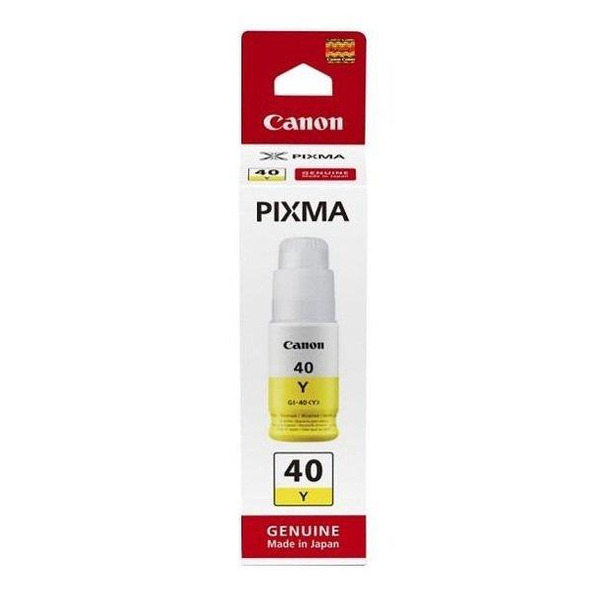 Чорнила Canon GI-40 Pixma G5040/G6040/GM2040 Yellow (3402C001)