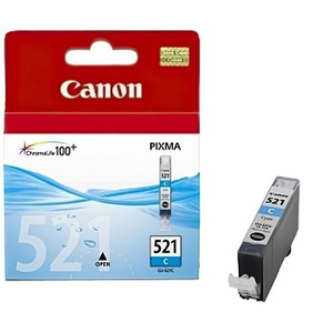 Картридж струменевий CANON CLI-521C Cyan MP540/630 (2934B004)