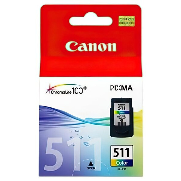 Картридж струменевий CANON CL-511 колр. MP260 (2972B007)