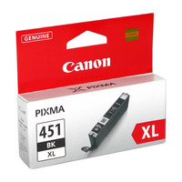 Картридж струменевий CANON CLI-451B XL Black MG5440/MG6340 (6472B001)
