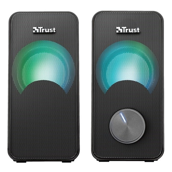 Акустична система Trust 2.0 Arys RGB USB Black (23120_TRUST)