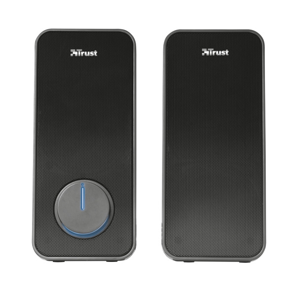 Trust Акустическая система (Колонки) 2.0 Arys BLACK