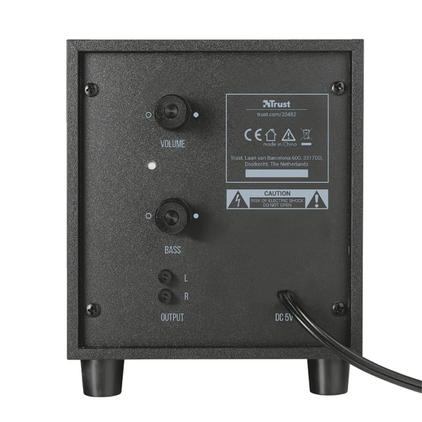 Акустична система Trust 2.1 Avora BLACK (20442_TRUST)
