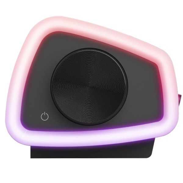 Trust Акустическая система (звукова панель) Trust GXT 620 Axon RGB USB Grey