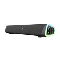 Trust Акустическая система (звукова панель) Trust GXT 620 Axon RGB USB Grey