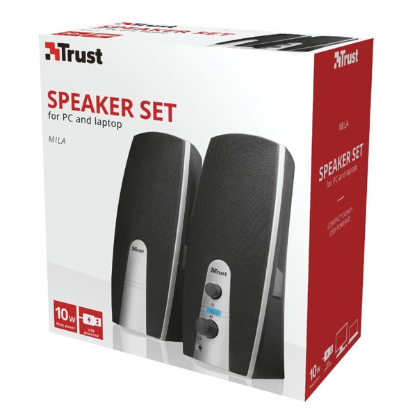 Комп'ютерні колонки Trust 2.0 Mila (16697_TRUST)
