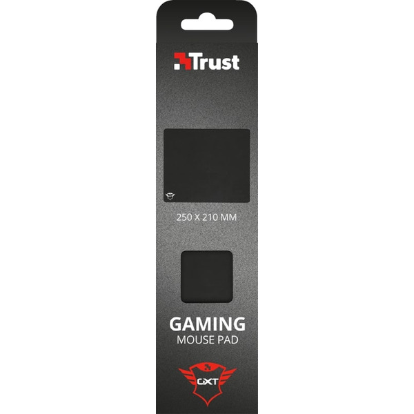 Коврик для мыши Trust GXT 752 MOUSEPAD M Black (250x210x3мм)