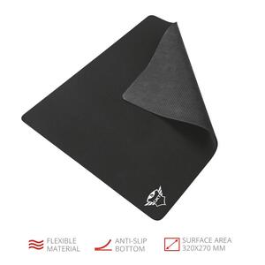 Коврик для мыши Trust GXT754 MOUSEPAD L Black (320x270x3мм)