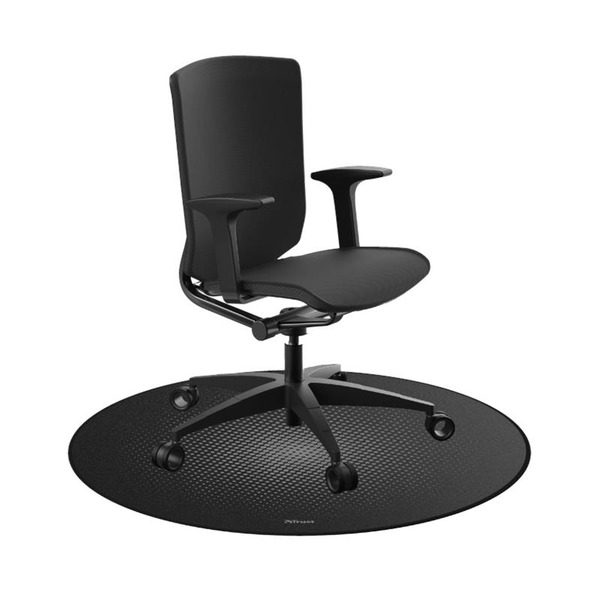 Килимок для крісла Trust Mika Round mat Black (24134_TRUST)