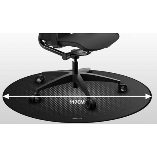 Килимок для крісла Trust Mika Round mat Black (24134_TRUST)