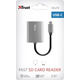 Кардрідер Trust DALYX FAST USB-C ALUMINIUM (24136_TRUST)