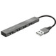 USB-хаб Trust Halyx Aluminium 4-Port 23786_TRUST