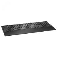 Dell Multimedia Keyboard-KB216 Ukrainian (QWERTY) - Black