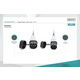 Digitus Кабель зарядный EV Single Phase, 240V, 32A, 7.5 m Type 2 to Type 2 Spiral