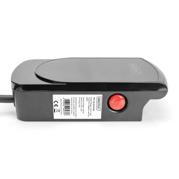 Digitus Устройство зарядное EV Three Phase, 11kW, Wall Box IP55, 5 m Type 2 cable