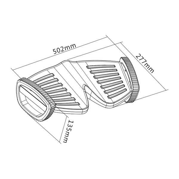 Digitus Подставка Active Ergonomic Footrest, black