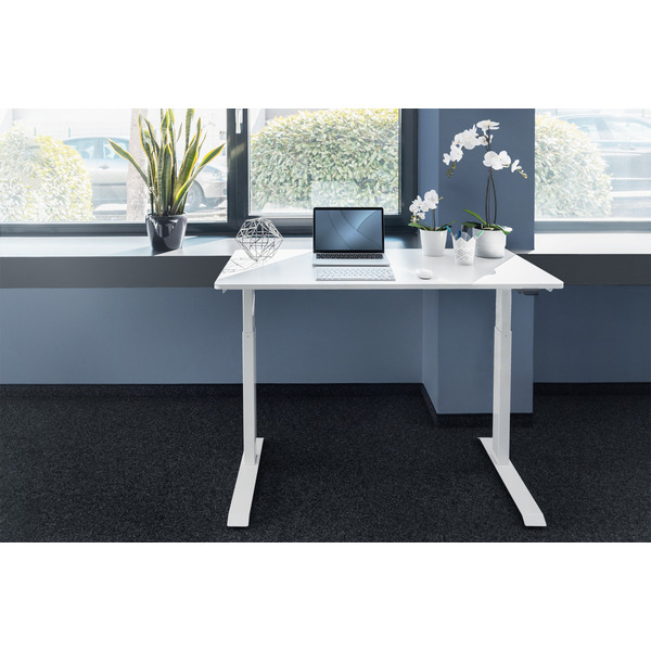 Digitus Стол Electric Height Adjustable, 73-123cm, white