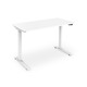 Стол DIGITUS Electric Height Adjustable 73-123cm white (DA-90407)
