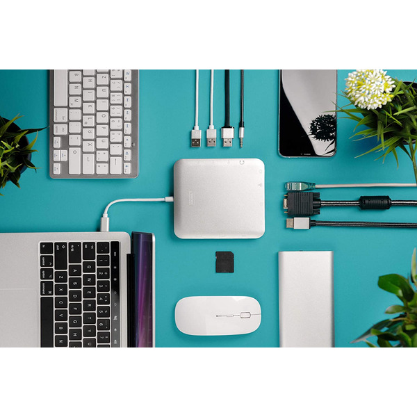 Digitus Док-станция USB-C, 11 Port
