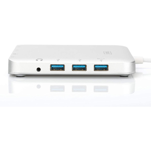 Digitus Док-станция USB-C, 11 Port