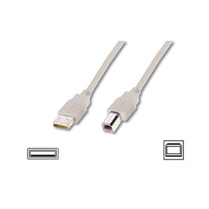Digitus USB 2.0 (AM/BM) [AK-300102-018-E]