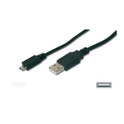 Digitus USB 2.0 (AM/microB) 1.8m