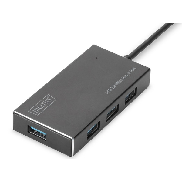 USB-хаб Digitus USB 3.0 Hub DA-70240-1