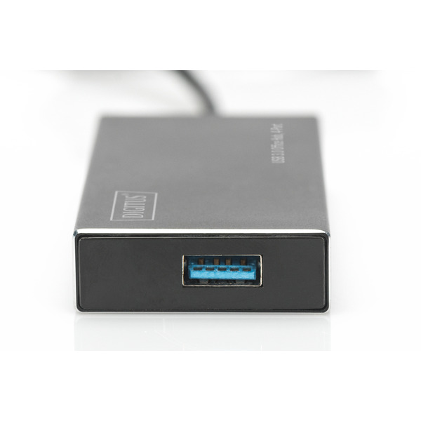 USB-хаб Digitus USB 3.0 Hub DA-70240-1