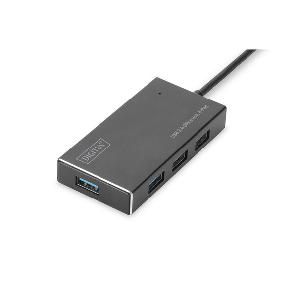 USB-хаб Digitus USB 3.0 Hub DA-70240-1
