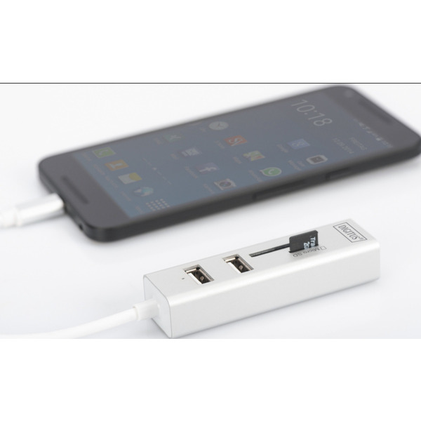 Кардрідер OTG USB 2.0 (DA-70243)