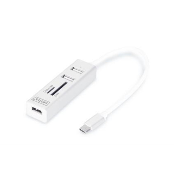 Кардрідер OTG USB 2.0 (DA-70243)