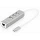 Digitus USB Type-C, 3xUSB+Fast Ethernet