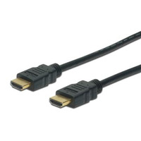 Digitus HDMI High speed + Ethernet (AM/AM) 3.0m, black