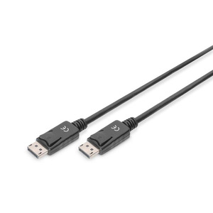 Digitus Кабель DisplayPort UHD 4K, M/M, 2 m, double shielding