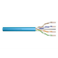 Кабель DIGITUS кат. 6а U-UTP, 305m, AWG 23/1, LSZH, simplex, Blue (DK-1613-A-VH-305)