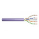 Digitus Кабель CAT 6 U-UTP, 100m, AWG 23/1, LSZH-1, фиолетовый