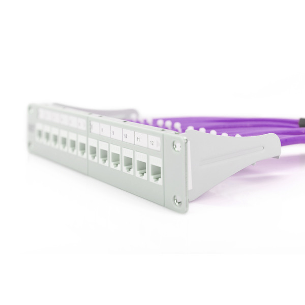 Патч-корд DIGITUS CAT 6 U-UTP 100m, AWG 23/1, LSZH-1, Purple (DK-1613-VH-1)