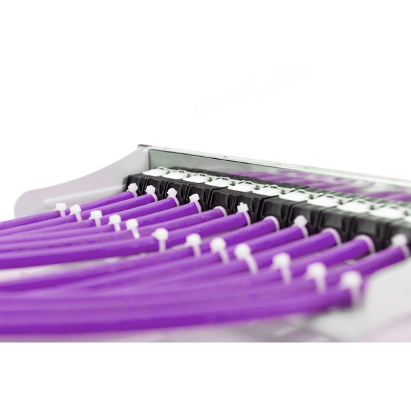 Патч-корд DIGITUS CAT 6 U-UTP 100m, AWG 23/1, LSZH-1, Purple (DK-1613-VH-1)
