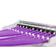 Digitus Кабель CAT 6 U-UTP, 100m, AWG 23/1, LSZH-1, фиолетовый