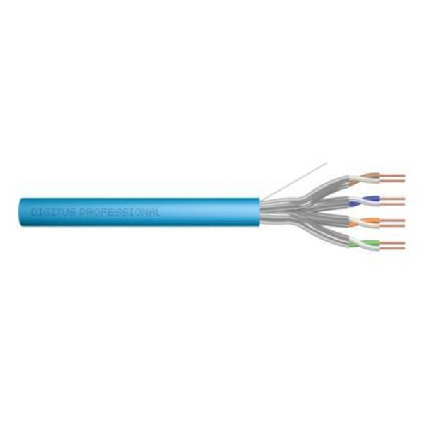 Кабель DIGITUS CAT 6а U-FTP, 305m, AWG 23/1, LSZH-1, Blue (DK-1623-A-VH-305)