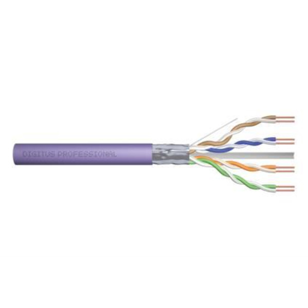 Кабель DIGITUS кат. 6 F-UTP, 305m, AWG 23/1, LSZH-1, Violet (DK-1623-VH-305)