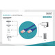 Digitus Патч-корд CAT 6 S-FTP, 10м, AWG 27/7, LSZH, синий